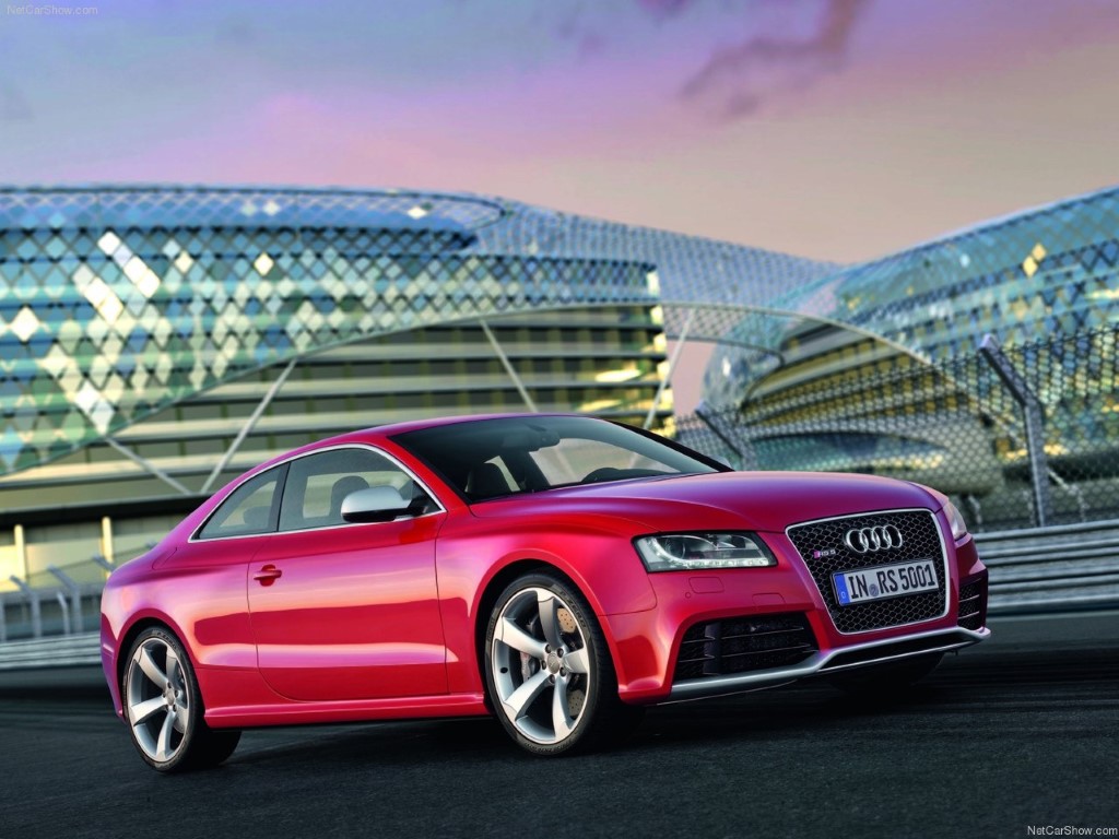 Audi RS5 Coupe 4.2 V8